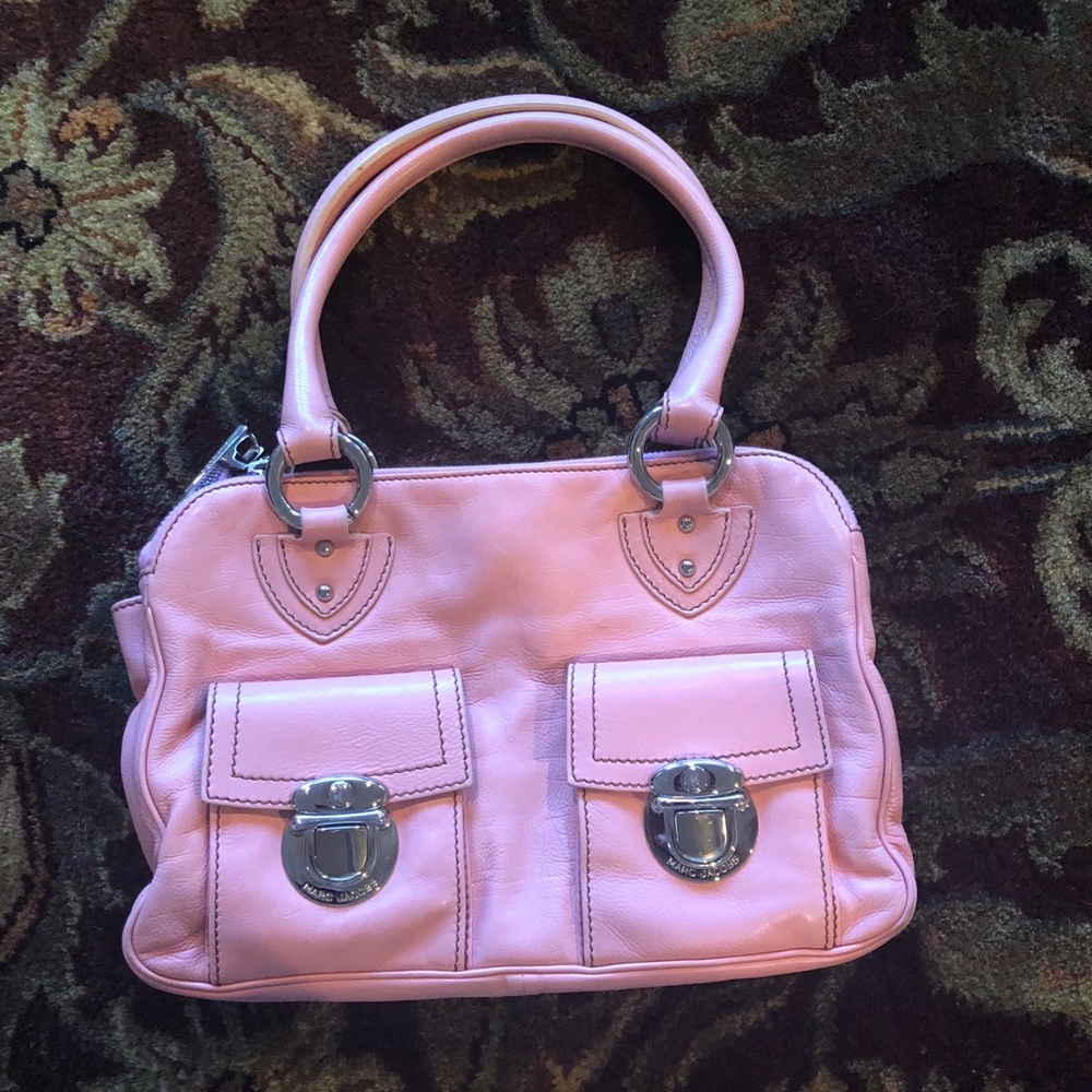 Authentic Pink Marc Jabobs Bag